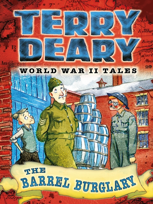 Title details for The Barrel Burglary by Terry Deary - Available